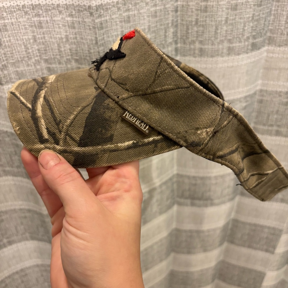 Redhead Camo Visor Size L / XL - Picture 4 of 8
